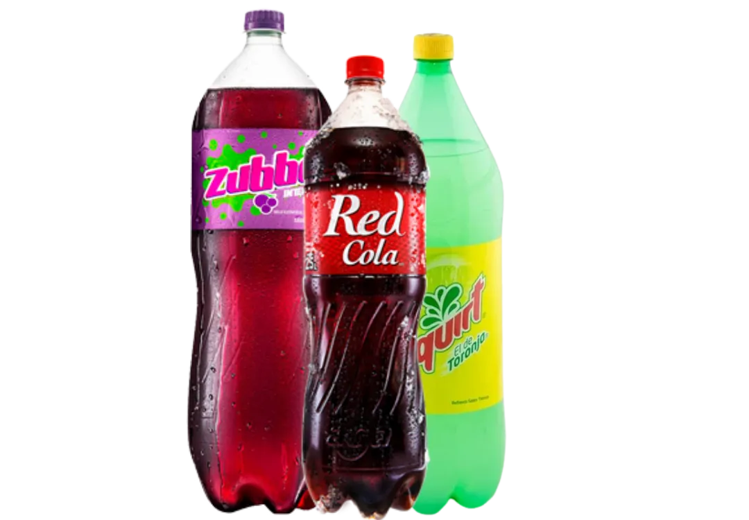 Refresco 2 litros, diferentes sabores